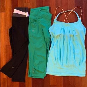 Athleta and Lululemon Bundle